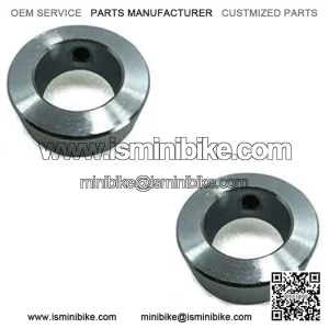 New 1" Locking Live Axle Shaft Collar Go Kart Drift Trike Mini Bike (2 Pack) + Free Useful Ebook