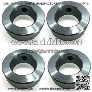 Corp (4) 1" Locking Live Axle Shaft Collar Go Kart Drift Trike Mini Bike