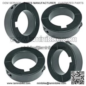 Set of 4, 1-1/4" Aluminum Axle Locking Collars Go Kart Racing Cart Parts Trike