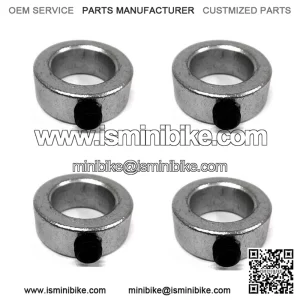 (4) Vintage MiniBike Go Kart Jackshaft Collar Collar 5/8"