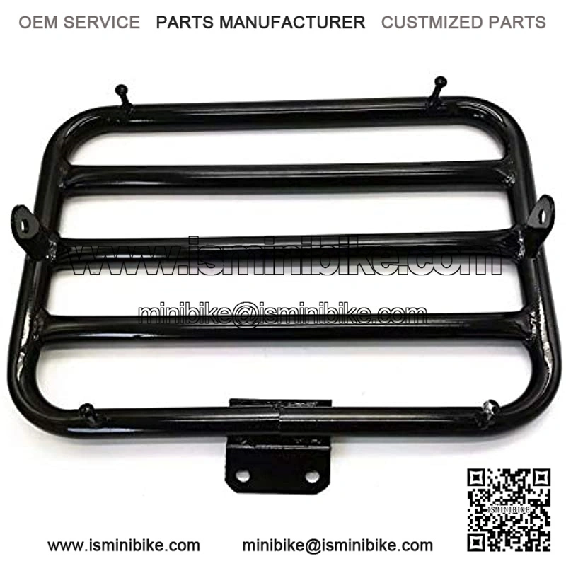 Rear Rack with Bolts and Nuts for The Coleman Powersports CT200U 196cc Mini Bike - Image 3