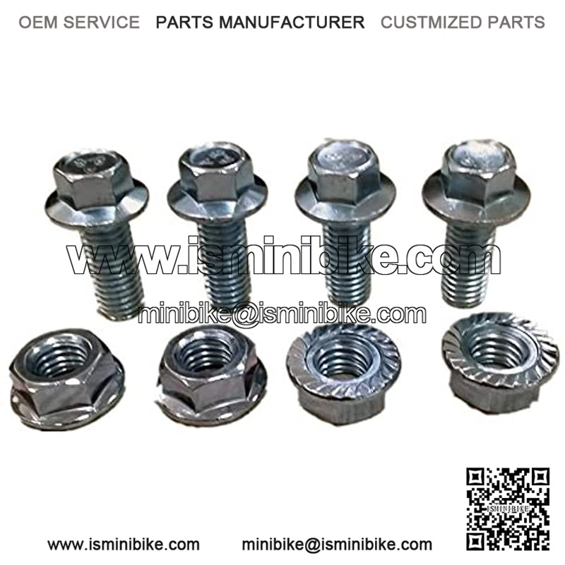 Rear Rack with Bolts and Nuts for The Coleman Powersports CT200U 196cc Mini Bike - Image 5