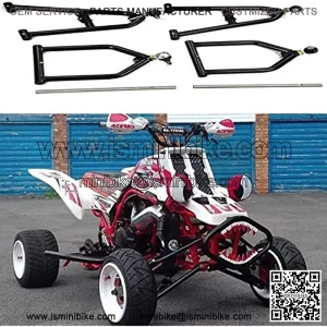 Sport Fully Adjustable Extended Front +2+1 Wider For Yamaha Banshee YFZ 350