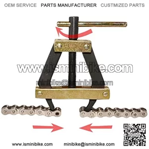 Roller Chain Puller Holder for Chain #60, 80 and 100 Motorcycle Bicycle Go Kart ATV Chains Replacement
