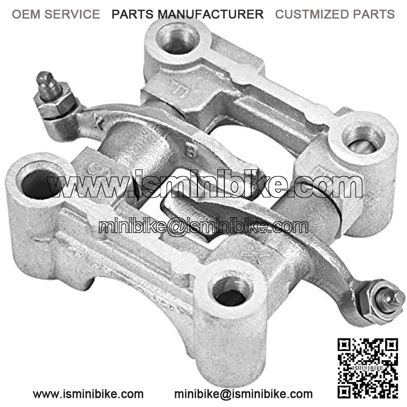 Arms Camshaft Holder Assembly for GY6 125cc 150cc QMI152 QMJ157 Engine Scooter Moped ATV Go Kart