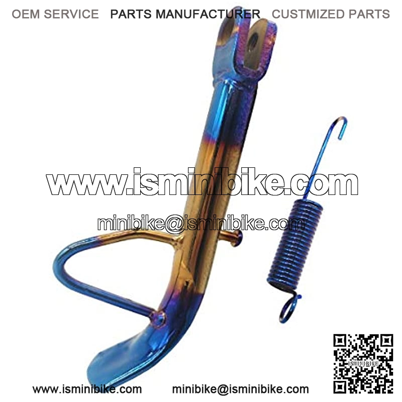Universal Motorcycle Kickstand Modified Foot Side Stand for Motor Scooter Mini Bikes Most Motorcycles (20cm) - Image 2