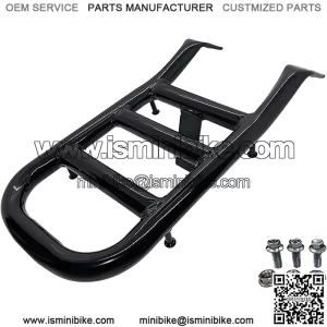 Front Rack Assembly with Bolts and Nuts for The Coleman Powersports CT200U 196cc Mini Bike