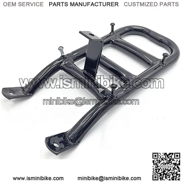 Coleman Rack Motorcycle Front Rack Assembly with Bolts and Nuts for The Coleman Powersports ...