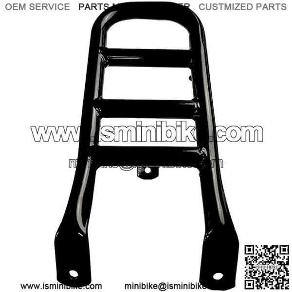 Coleman Rack Motorcycle Front Rack Assembly with Bolts and Nuts for The Coleman Powersports ...