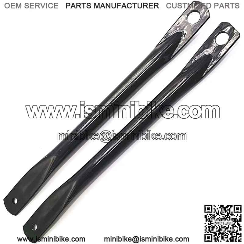 Rear Rack Assembly with Support Draw Bar Set, Bolts and Nuts for The Coleman Powersports CT200U 196cc Mini Bike - Image 4