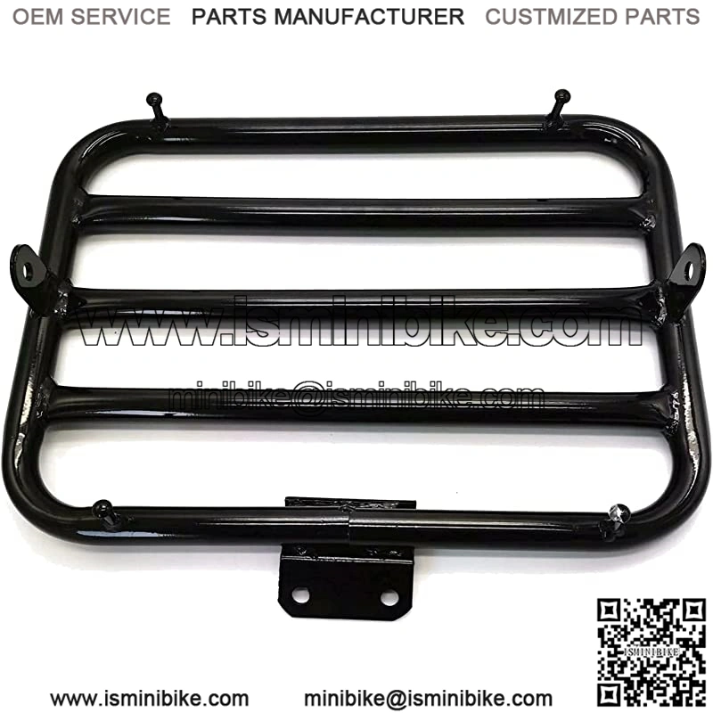 Rear Rack Assembly with Support Draw Bar Set, Bolts and Nuts for The Coleman Powersports CT200U 196cc Mini Bike - Image 5