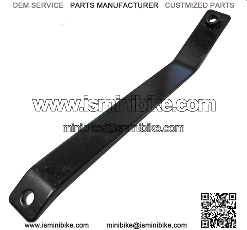 Long Bracket for the Exhaust Cover to Baja Mini Bike MB200