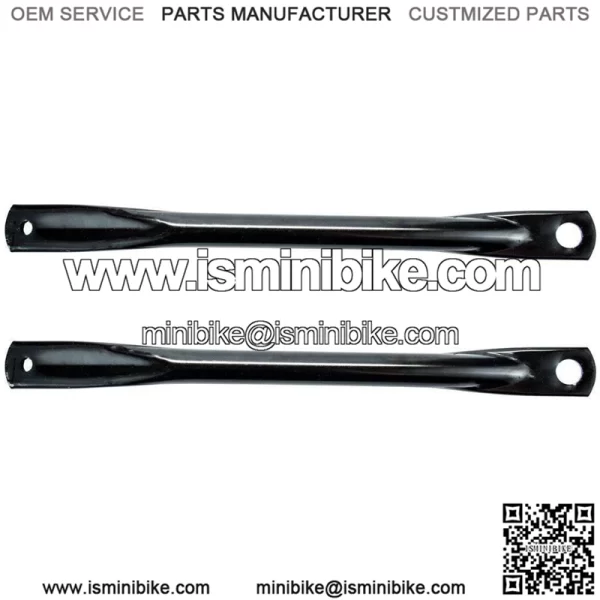 Rear Rack Supports for the Coleman CT200U Mini Bike - WE Minibike Parts ...