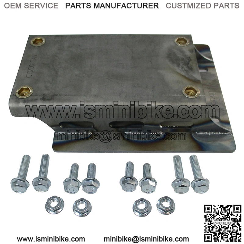 Torque Converter Riser Mount for Mini-Bikes (Doodle Bug, Baja, Coleman, etc.)