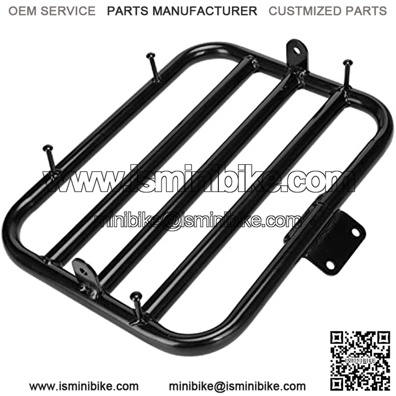 Rear Back Luggage Rack Bracket Behind Carrier Draw Bar Axle Assembly Set for Coleman CT200U Trail 200 CT200U-A CT200U-C CT200U-CAN 196cc 6.5hp Powersports Motor Mini Bike Parts - Image 2