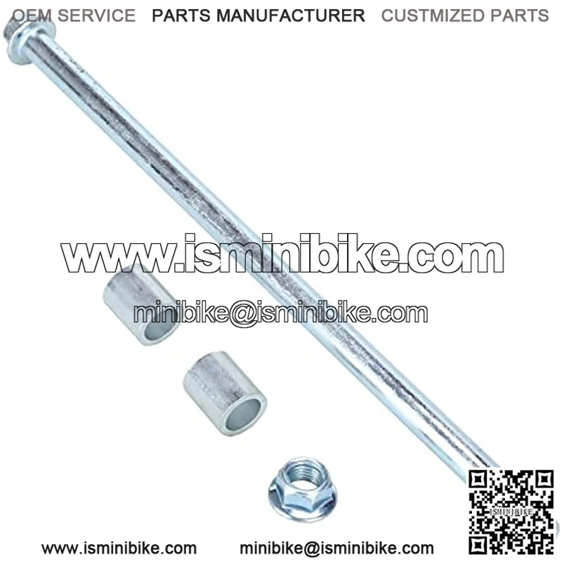 Rear Back Luggage Rack Bracket Behind Carrier Draw Bar Axle Assembly Set for Coleman CT200U Trail 200 CT200U-A CT200U-C CT200U-CAN 196cc 6.5hp Powersports Motor Mini Bike Parts - Image 3