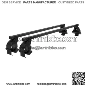 Smooth Roof Rack For Mini Cooper 2014-2018 Black Carrier Top Cross Bar Luggage