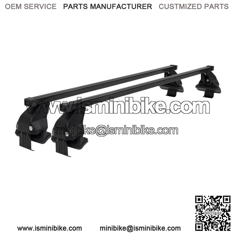 Smooth Roof Rack For Mini Cooper 2014-2018 Black Carrier Top Cross Bar Luggage