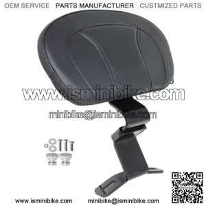 Front Driver Rider Backrest CVO For Touring Road King Glide 2009-2022