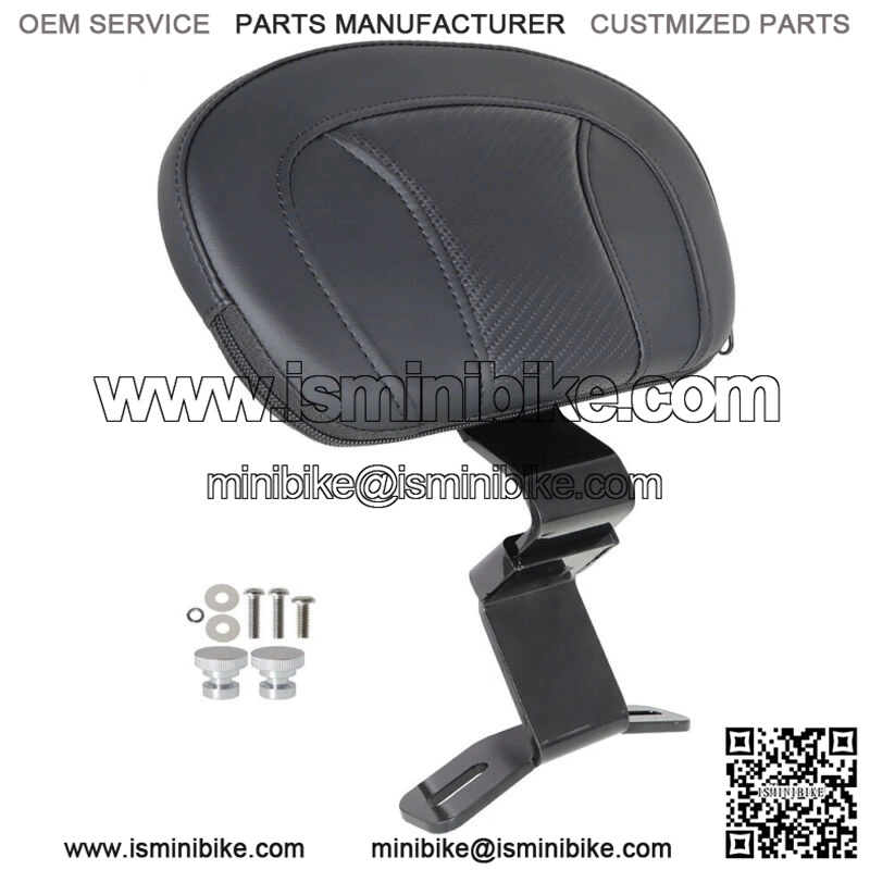 Front Driver Rider Backrest CVO For Touring Road King Glide 2009-2022
