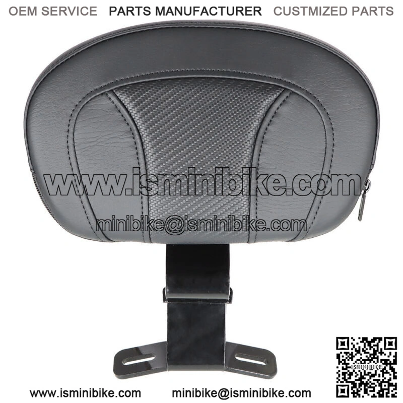 Front Driver Rider Backrest CVO For Touring Road King Glide 2009-2022 - Image 2