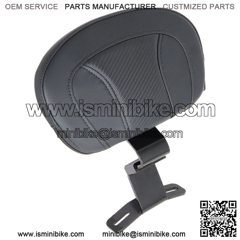 Front Driver Rider Backrest CVO For Touring Road King Glide 2009-2022 - Image 4