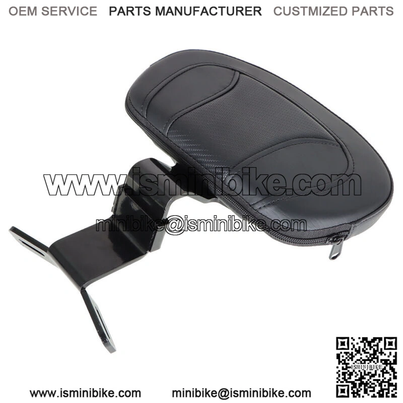 Front Driver Rider Backrest CVO For Touring Road King Glide 2009-2022 - Image 5