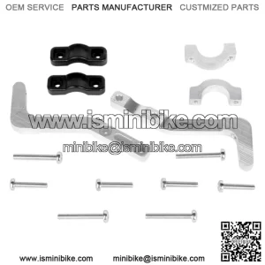 Cycra Stealth Alloy Bracket Set 1CYC-0015-00