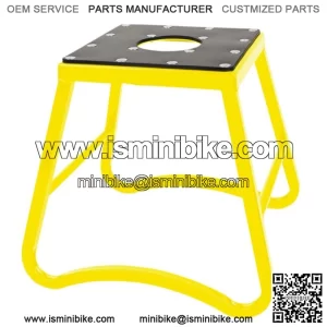 MOTORSPORT PRODUCTS STAND MINI SX1 YELLOW 96-4107