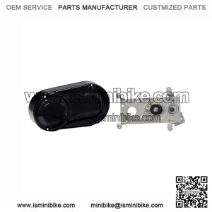 Jackshaft Assembly & Cover for the Coleman BT200X, CT200U Trail, & CT200U-EX Mini Bikes
