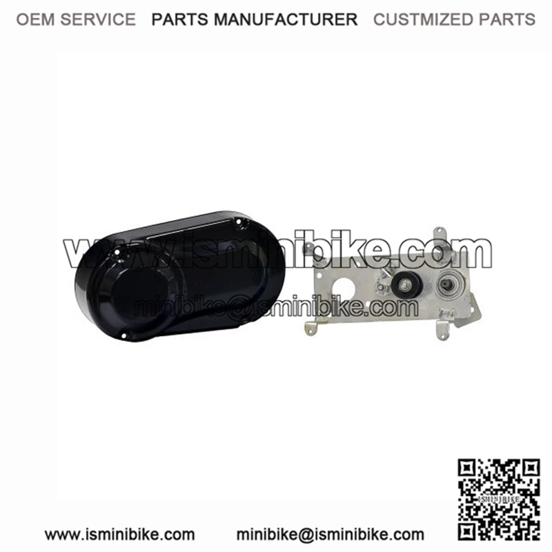 Jackshaft Assembly & Cover for the Coleman BT200X, CT200U Trail, & CT200U-EX Mini Bikes