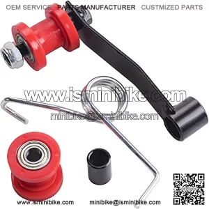 Chain Slider Tensioner Adjuster Roller Guide Fit For ATV Coolster Go Kart 4 Wheeler 110cc 125cc 150cc 200cc 250cc That Use 420 428 And 530 Chain