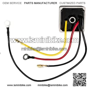 Club Car Ds Carryall Voltage Regulator Rectifier,1015777 102711201 1992 Up Gas Golf Carts
