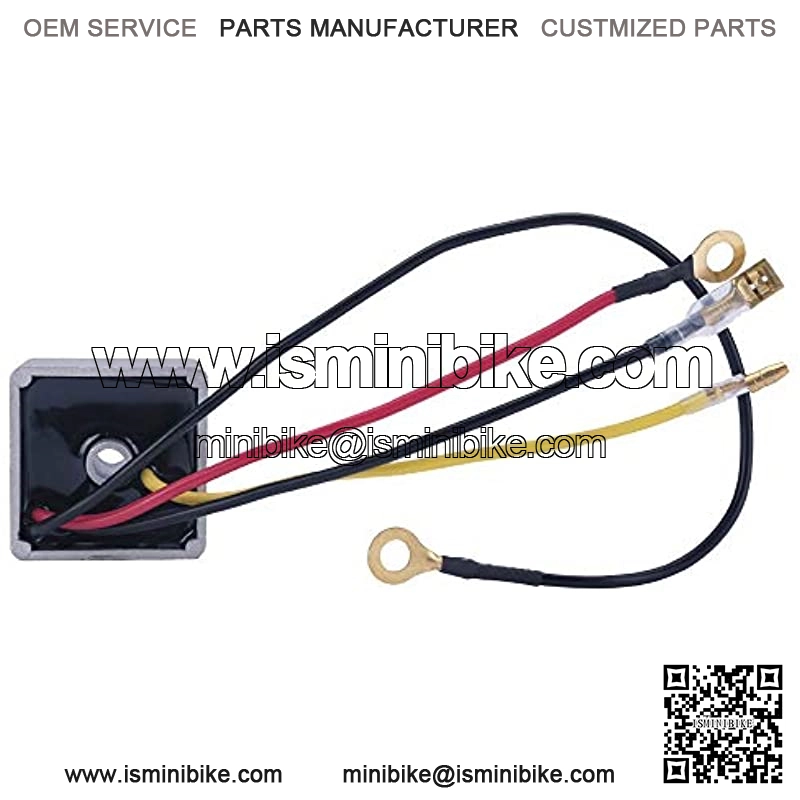 Voltage Regulator Rectifier Fits For Club Car 1015777 102711201 Gas Golf Carts Karts 1992 Up DS Carryall Models 4 Wires Replace 1027101-01 1015777-GC113 New Z114
