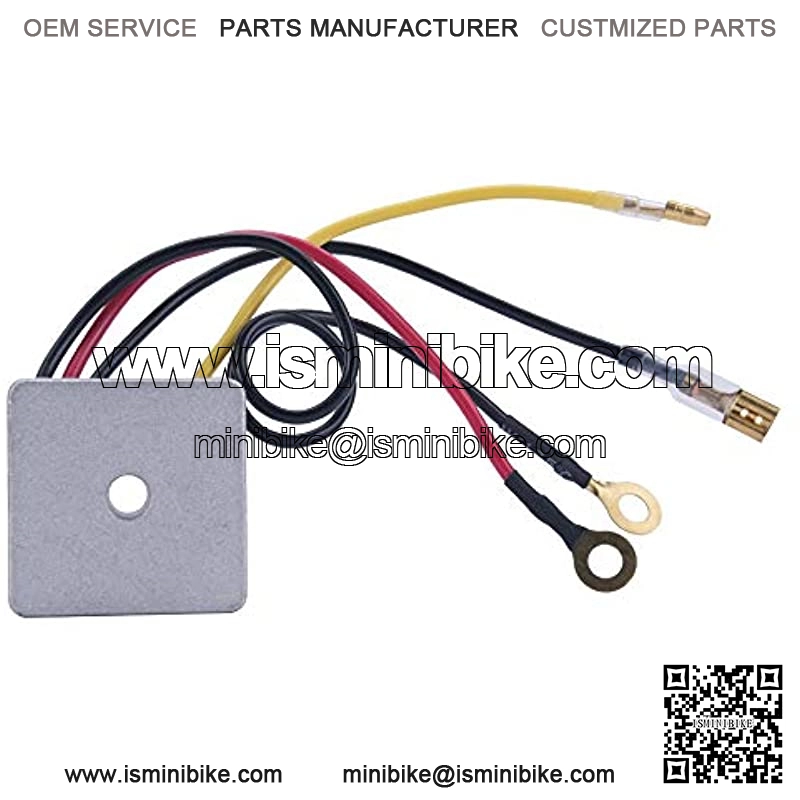 Voltage Regulator Rectifier Fits For Club Car 1015777 102711201 Gas Golf Carts Karts 1992 Up DS Carryall Models 4 Wires Replace 1027101-01 1015777-GC113 New Z114 - Image 2