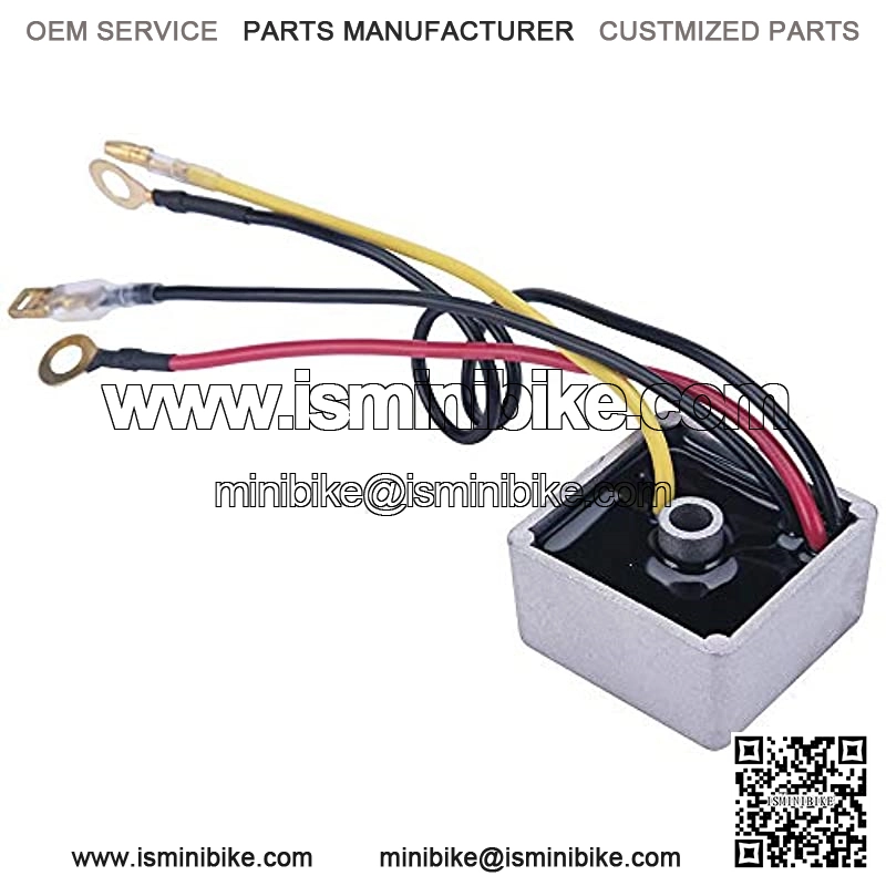 Voltage Regulator Rectifier Fits For Club Car 1015777 102711201 Gas Golf Carts Karts 1992 Up DS Carryall Models 4 Wires Replace 1027101-01 1015777-GC113 New Z114 - Image 3