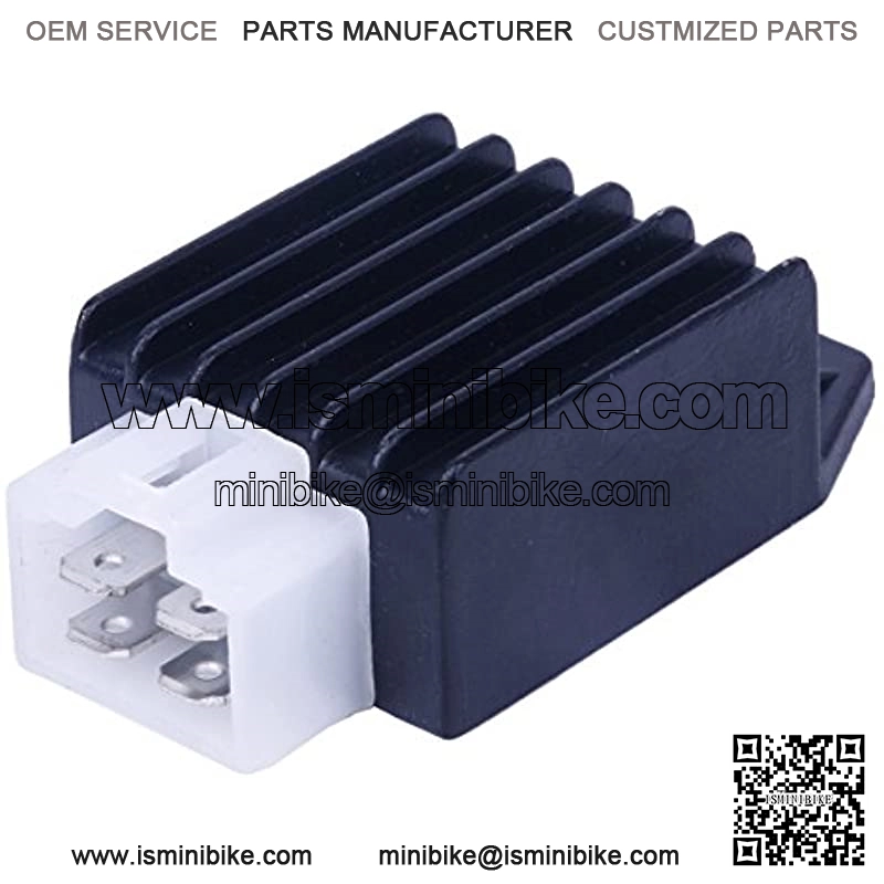 ATMT1-141a GY6 QMB139 157QMJ 12V 4-pin Voltage Regulator Rectifier 50cc 150cc Scooter Moped ATV OEM
