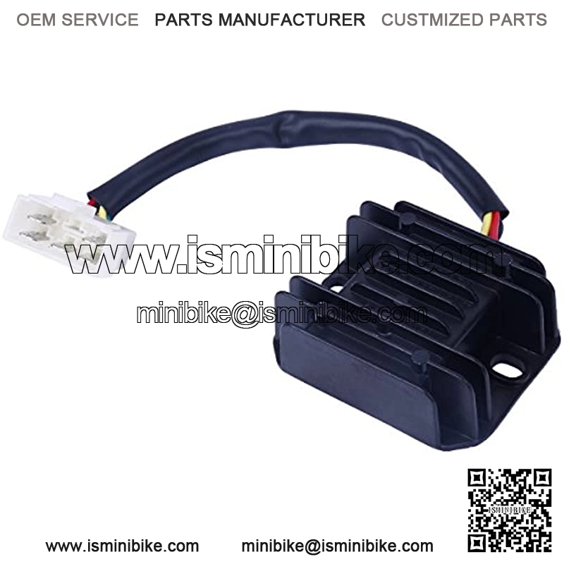 ATMT1-143 Durable 5-Pin GY6 125cc 150cc Voltage Regulator Rectifier 152QMI 157QMJ Scooter Moped ATV Go Kart