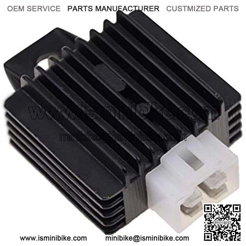 12V 4 Pin DC Voltage Regulator Rectifier for GY6 Engine50cc 60cc 80cc 125cc 150cc Chinese Dirt Bikes Go Karts Gas Scooter ATV Moped