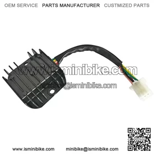12V 5-Wire Regulator Rectifier for 125cc 150cc 200cc 250cc ATV Dirt Bike Go Kart