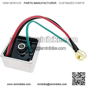 Voltage Regulator Rectifier Fits E-Z-GO Golf Cart Kart Club Car EZ GO Express L4 S4 L6 S6 RXV Terrain 1000 1500 250 TXT Replace 27739-G01 27739G01 GC111 435-203 435203,$10.48