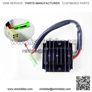 Voltage Regulator Rectifier for Lifan LF125 LF150 LF 125 150 Engine Chinese 125cc 150cc ATV Scooter Go Kart Dirt Pit Bike Motorcycle