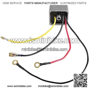 Compatible with Club Car Voltage Regulator Rectifier 1992 1993 1994 1995 1996 1997 1998 1999 2000 2001 2002 2003 2004 2005 2006 2007