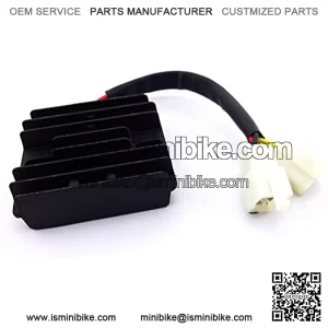 6 Wire 12V DC Voltage Regulator Rectifier For GY6 150cc 200cc 250cc ATV Quad Go Kart