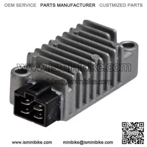 4-Pin Rectifier (Voltage Regulator) for 2-Stroke 125cc, 250cc, & 350cc Yamaha Motorcycles