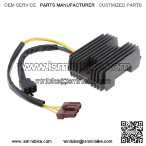 Componentes el??ctricos del regulador de voltaje para Cf Moto 500 Cf500 500cc Utv Atv Go Kart Rectificador regulador de voltaje
