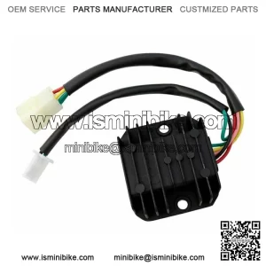 Go-kart 150cc Regulator / Rectifier 6.000.124-GTS; Hammerhead 150 rectifier/reg