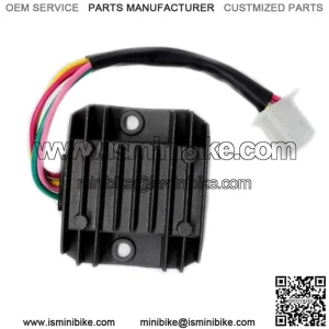 4-Pin Voltage Regulator Rectifier for Chinese ATVs, Dirt Bikes and Scooters