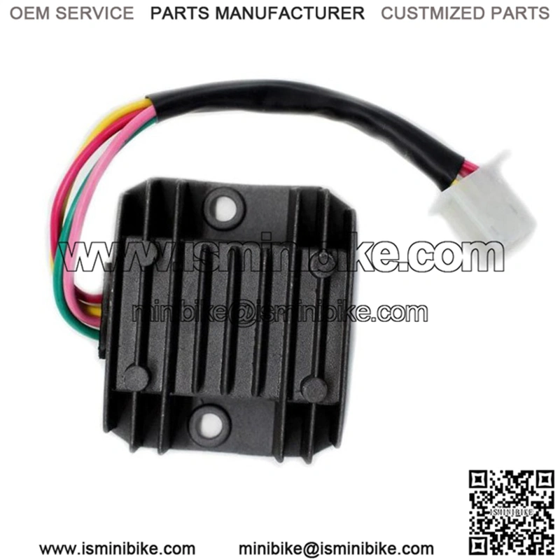 4-Pin Voltage Regulator Rectifier for Chinese ATVs, Dirt Bikes and Scooters