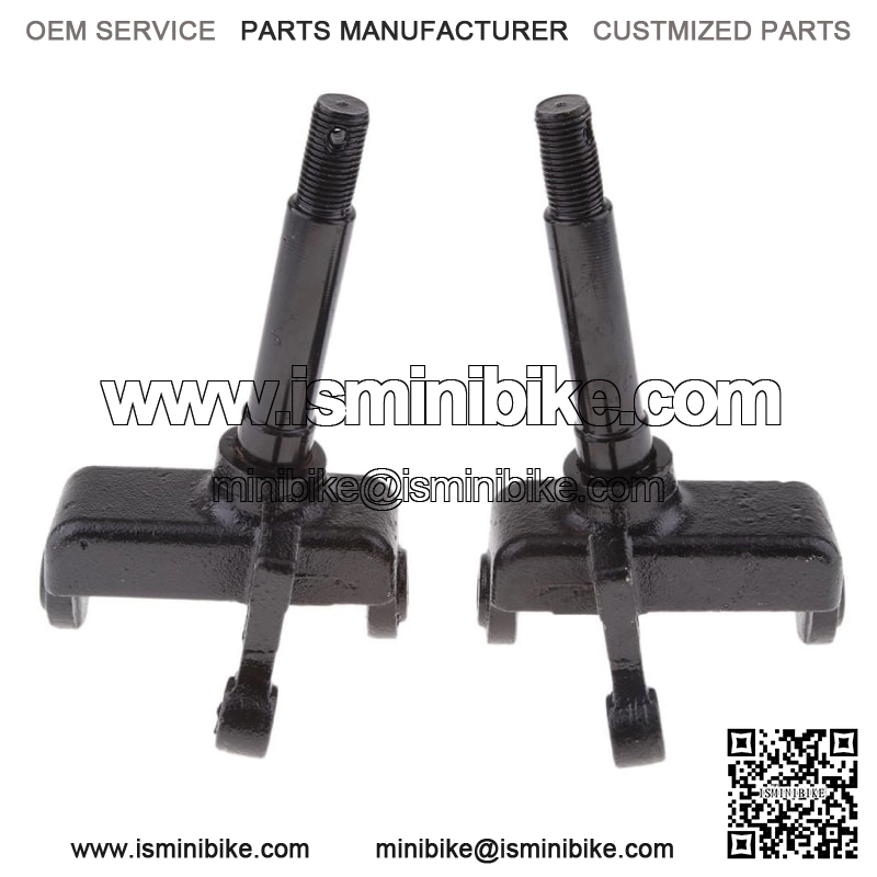 Juego de Nudillos de Direcci??n Izquierda Y Derecha de 2 Piezas para 110cc-250cc 4 Wheeler Quad Conjunto de direcci??n de nudillo de